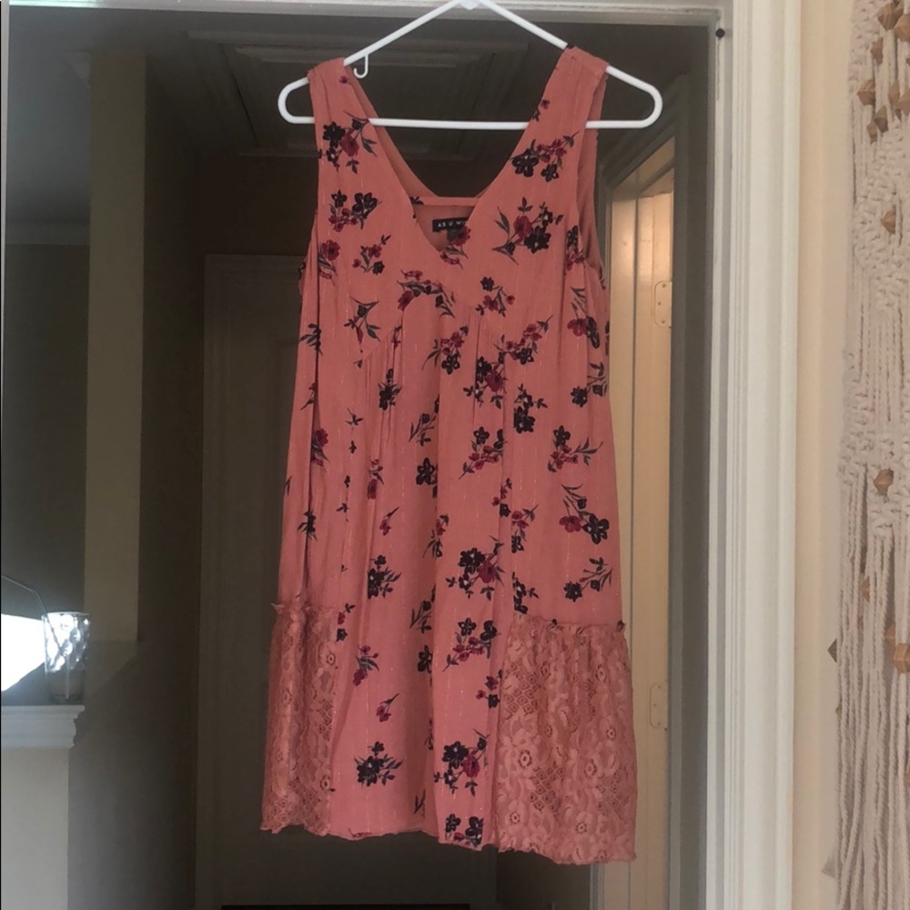 Pink Dress